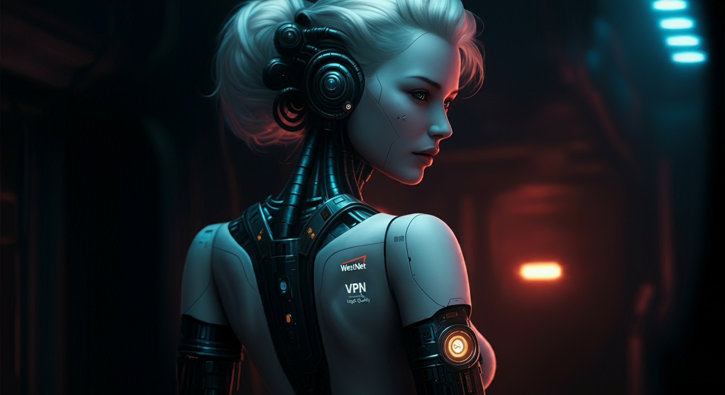 WestNet VPN — futuristic security, dedicated IP for gamers